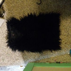 Forever 21 girls black vest